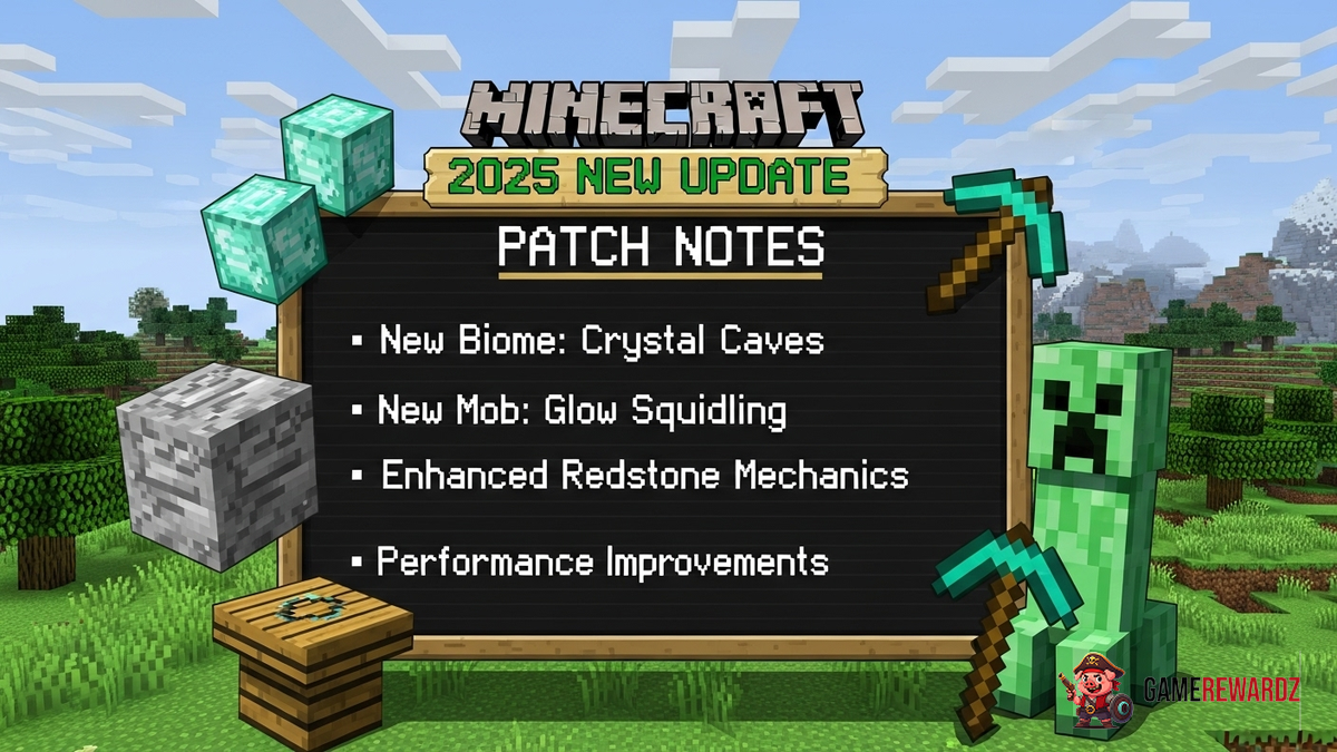 Minecraft 2025 New Update Patch Notes